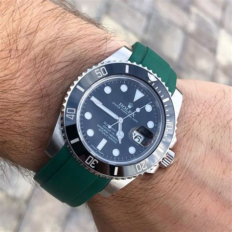 best rubber strap for rolex